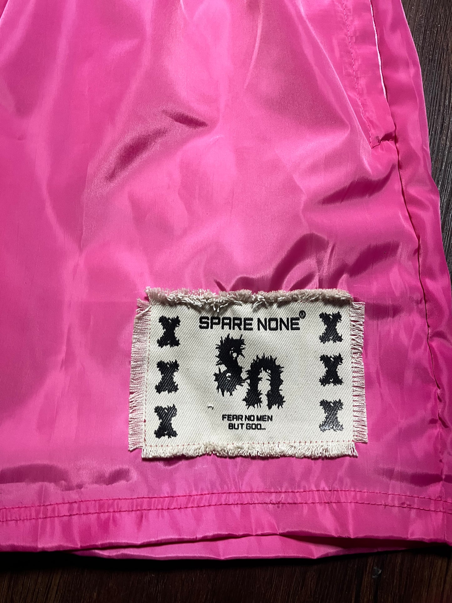 Pink SpareNone Shorts