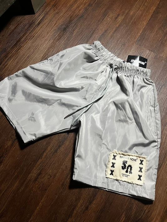 Gray SpareNone Shorts