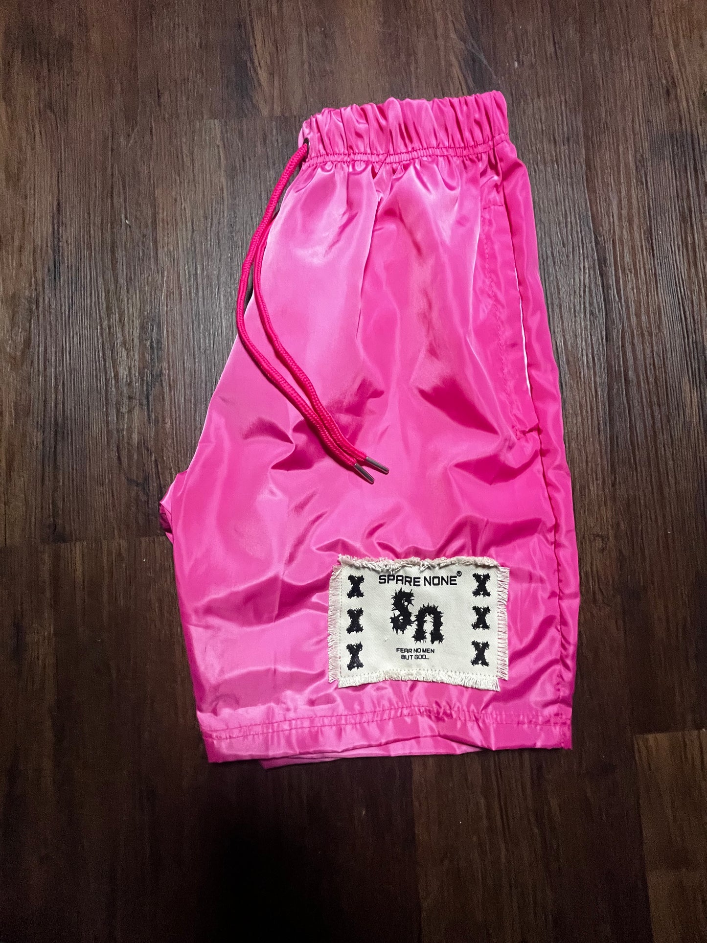 Pink SpareNone Shorts