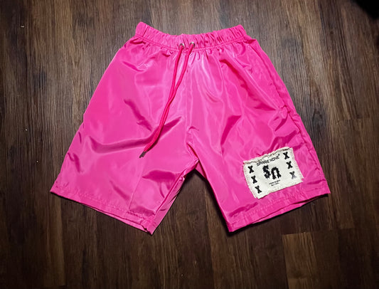 Pink SpareNone Shorts