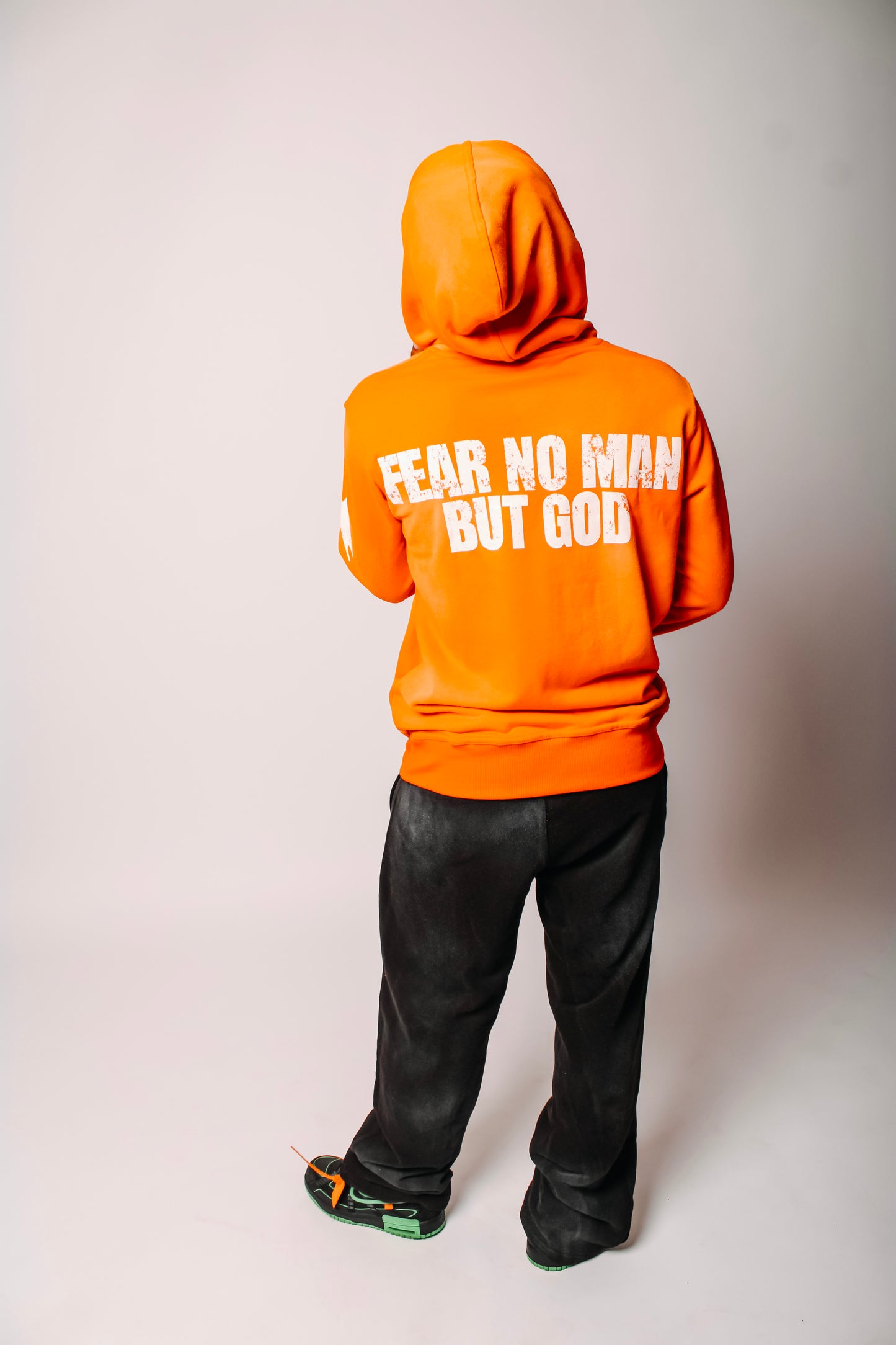 Orange SpareNone Hoodie