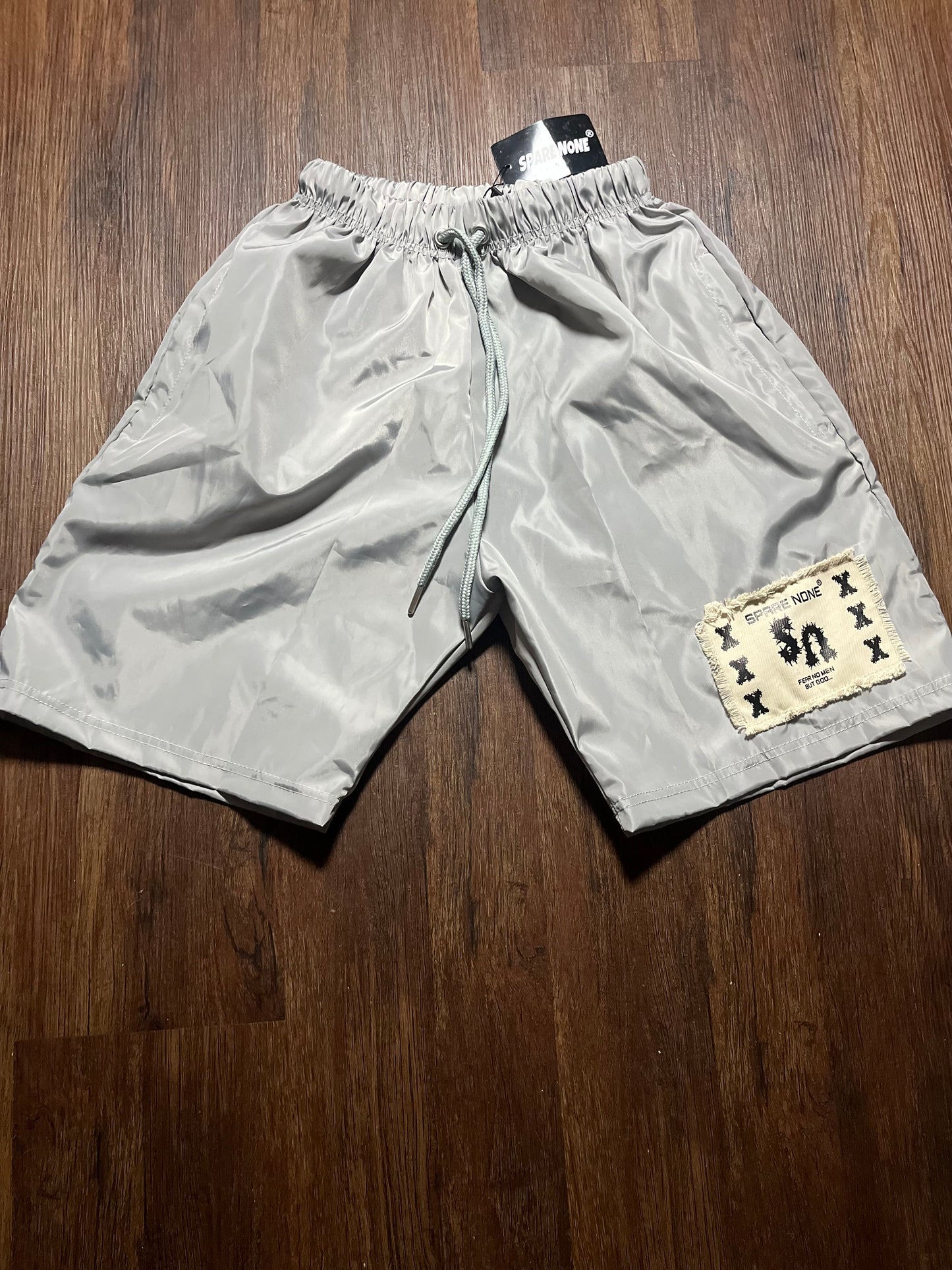 Gray SpareNone Shorts