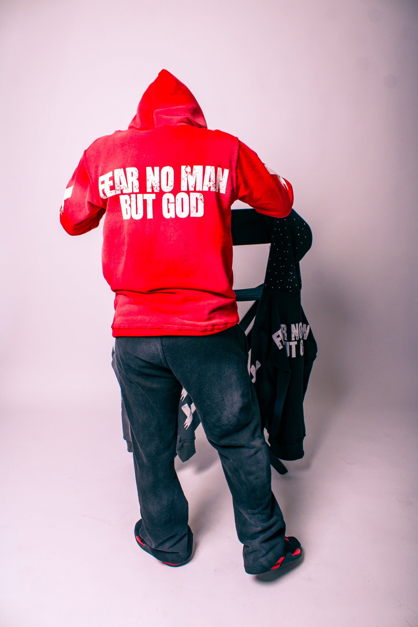 Red SpareNone Hoodie