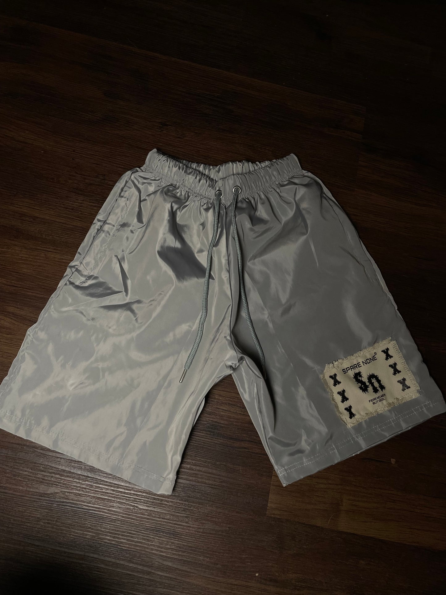 Gray SpareNone Shorts