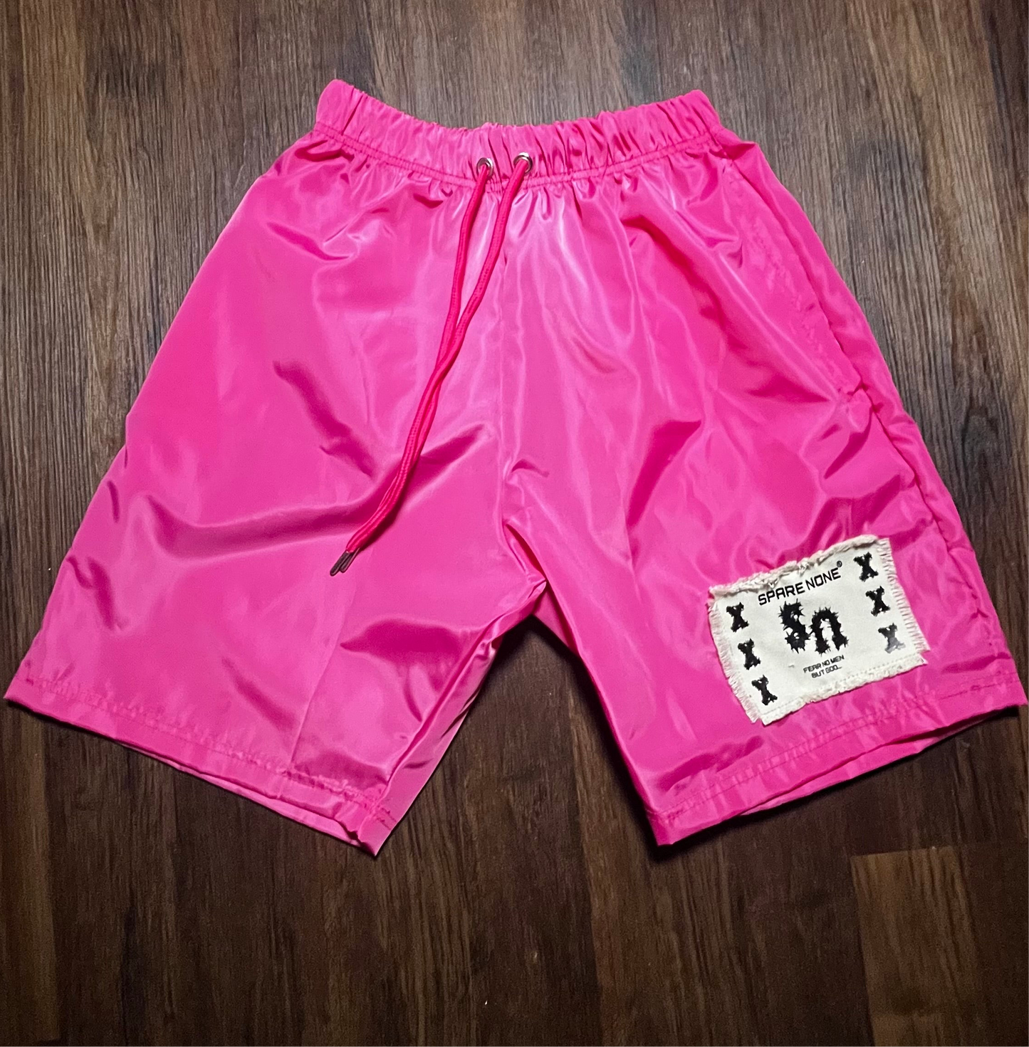 Pink SpareNone Shorts